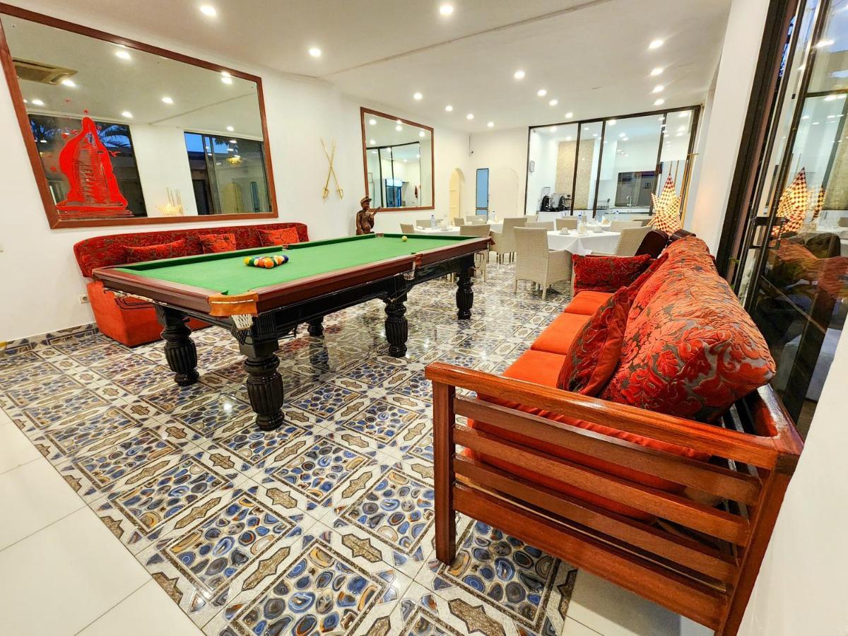 Villa Das Arabias Boutique Hotel Μαπούτο Εξωτερικό φωτογραφία
