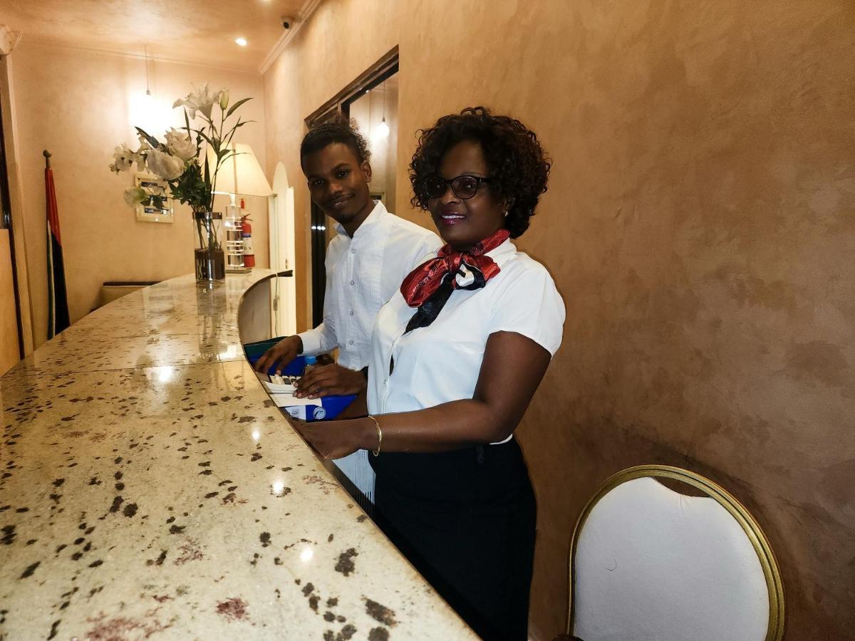 Villa Das Arabias Boutique Hotel Μαπούτο Εξωτερικό φωτογραφία